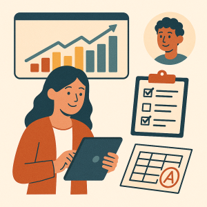 Assessment, Feedback & Student Growth Tracking